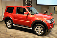 「パジェロ・ショート」