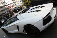 ランボルギーニの新型ロードスターが日本上陸の画像