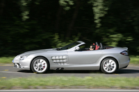 メルセデス・ベンツSLRマクラーレン・ロードスター（FR/5AT）【海外試乗記】の画像