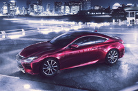 レクサスが新型クーペ「RC」を世界初公開【東京モーターショー2013】の画像