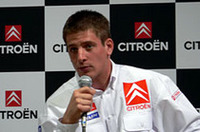 フォードからシトロエンに移籍してきたフランソワ・デュバルにとって、2005年は苦しい1年となったが、ラリー・ジャパンに関しては「マシンもいいし、うまくいくと信じている」と前向きなコメントを述べた。