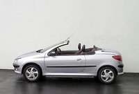 プジョー206CC（4AT)【試乗記】の画像