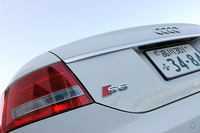 アウディS6（4WD/6AT）【ブリーフテスト】の画像