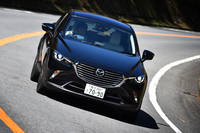 マツダCX-3 XDツーリング Lパッケージ（FF/6AT）【試乗記】の画像