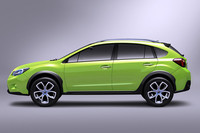 新クロスオーバー「スバルXVコンセプト」登場【上海ショー2011】の画像