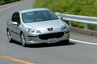 プジョー407 ST 2.2（4AT）／407 SW SPORT 3.0（6AT）【短評（後編）】の画像