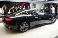 「マセラティ・グラントゥーリズモ」、過激な“S”が日本デビューの画像