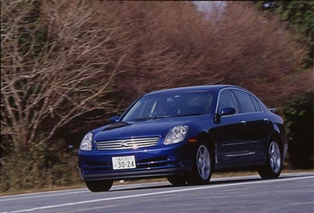 【スペック】全長×全幅×全高＝4675×1750×1470mm/ホイールベース＝2850mm/車重＝1550kg/駆動方式＝FR/3.5リッターV6DOHC24バルブ（272ps/6000rpm、36.0kgm/4800rpm）/車両本体価格＝366.0万円