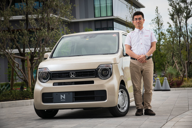 ホンダn Wgn 開発者インタビュー 時代は変わった Webcg