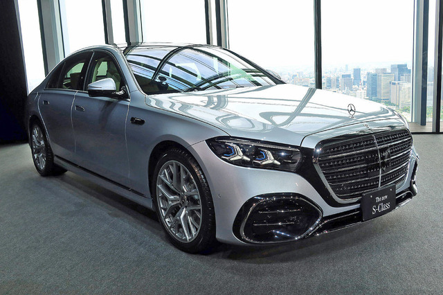 メルセデス・ベンツS450d 4MATIC／S580 4MATICロング 内装・外装など75