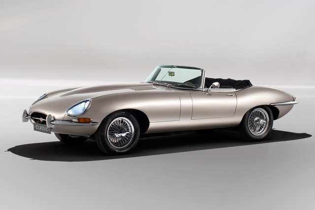 Tecno Models ジャガー E-Type ロードカー　濃緑 ジャガー、往年の名車「Eタイプ」を電動化して販売 【ニュース】 - webCG