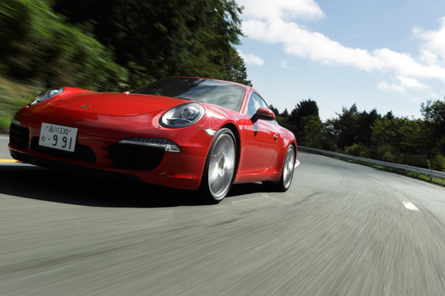 ポルシェ911カレラ（RR/7MT）【試乗記】 ぼくがMTを選ぶ理由 - webCG
