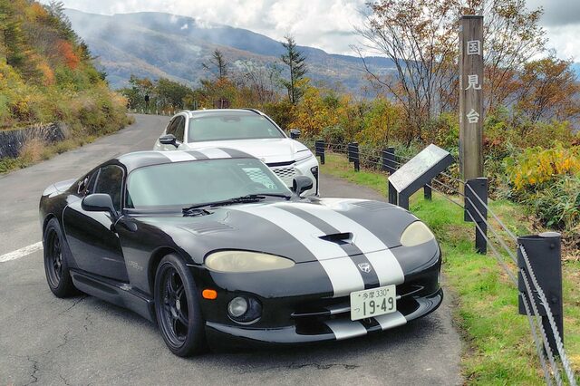 番外編】バイパー、磐越を駆ける 【バイパーほったの ヘビの毒にやられ