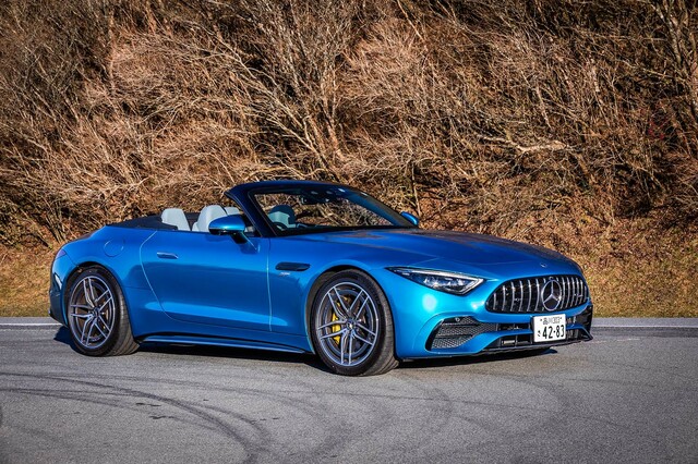 メルセデスAMG SL43（FR/9AT）【試乗記】 生粋のスポーツカー