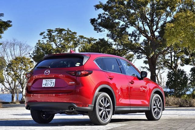 マツダCX-5 XD Lパッケージ（4WD/6AT）／CX-5 25S Lパッケージ（4WD