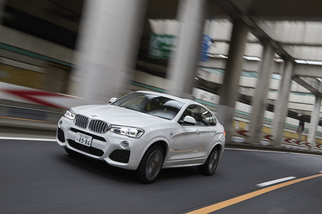 BMW X4 xDrive28i Mスポーツ（4WD/8AT）【試乗記】 連勝なるか!? - webCG