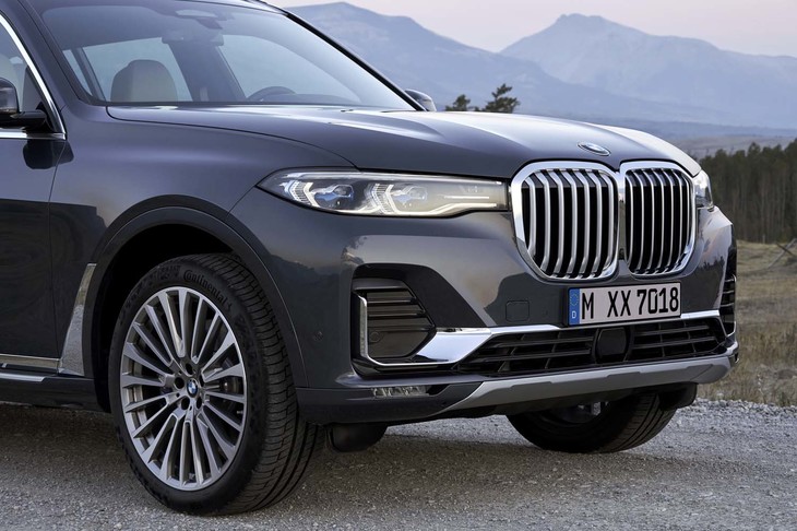 BMW X7（エクステリア）