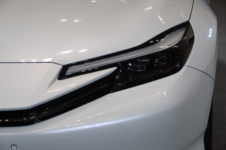 ホンダ・プレリュード（ヘッドランプ）