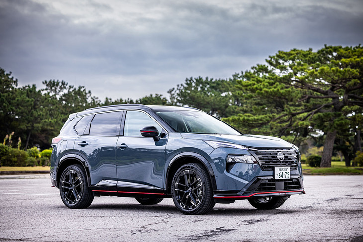 日産エクストレイルNISMOアドバンストパッケージe-4ORCE