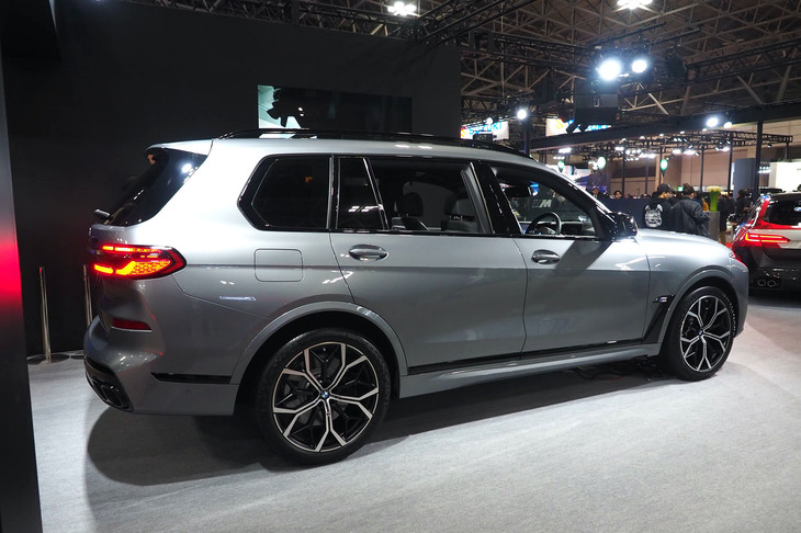 BMW X7 M60i xDrive（Mパフォーマンスパーツ装着モデル