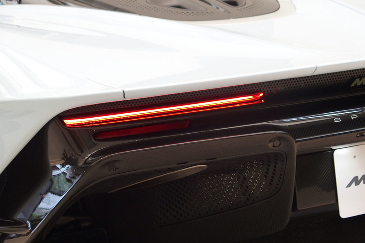 マクラーレン・スピードテール（テールランプ）