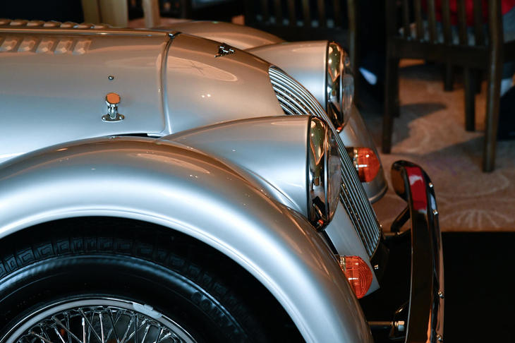 モーガン4/4（フロントまわり）