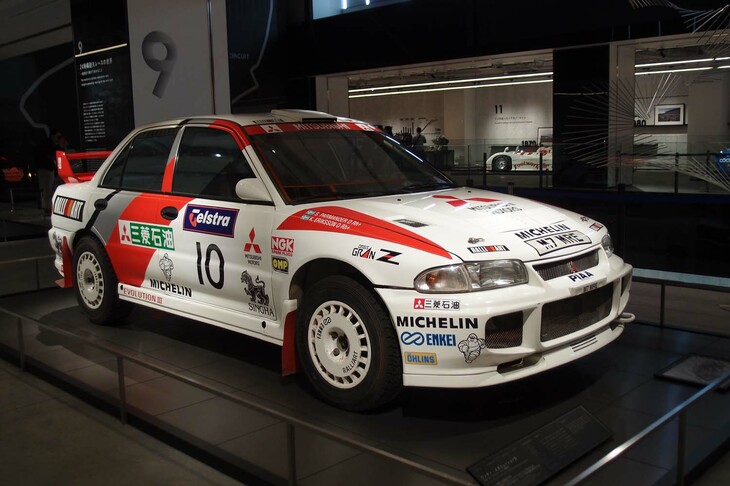 三菱ランサー エボリューションIII（1995年）