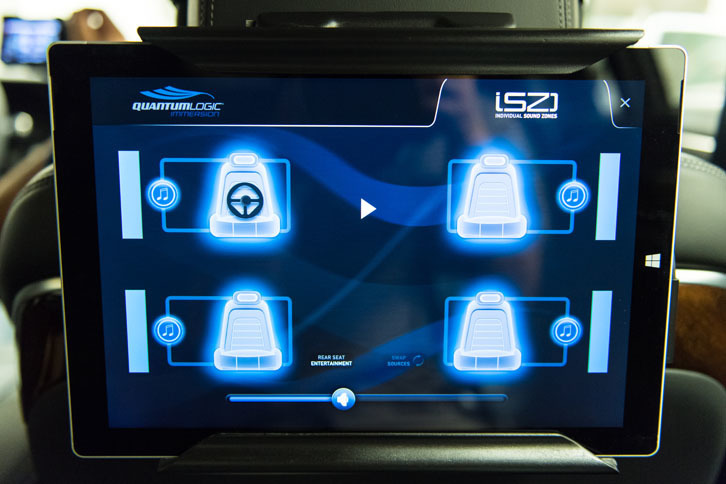 ISZの試聴では、完全な隔絶感とは言えないまでも、隣席のコンテンツが気にならない分割が確認できた。