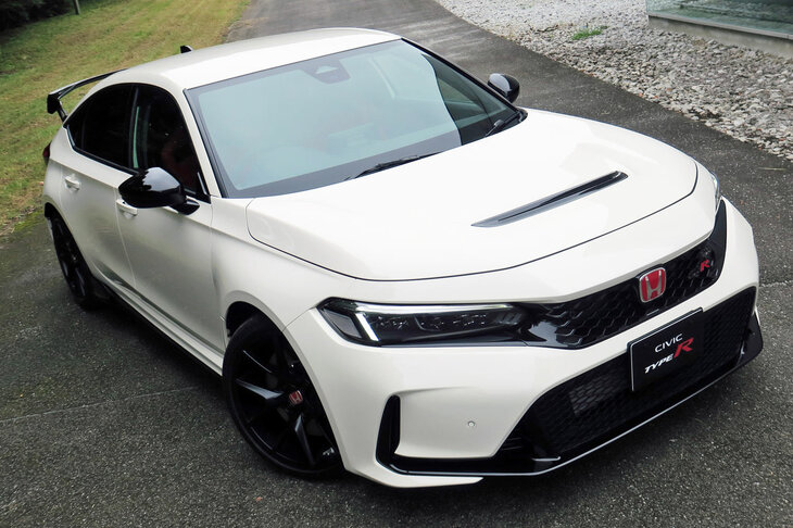 ホンダ・シビック タイプR（エクステリア）
