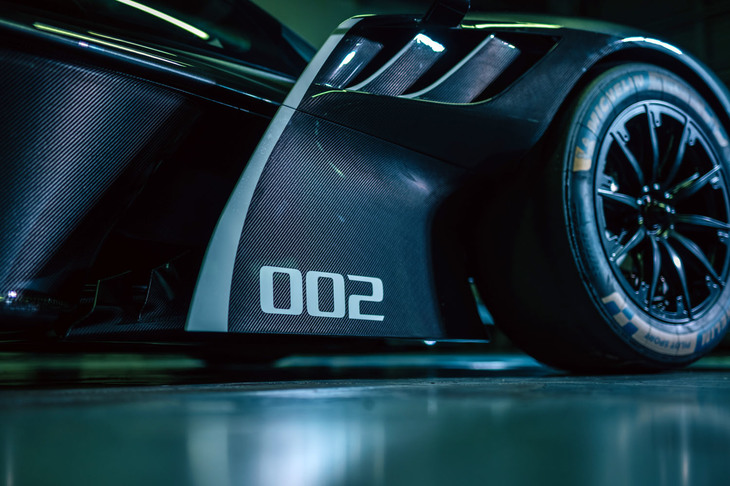 アストンマーティン・ヴァルキリーAMR Pro（エクステリア）