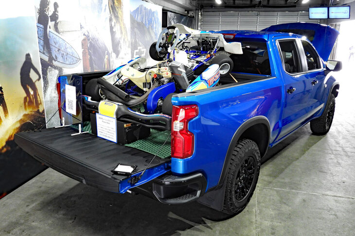 シボレー・シルバラードZR2（エクステリア）