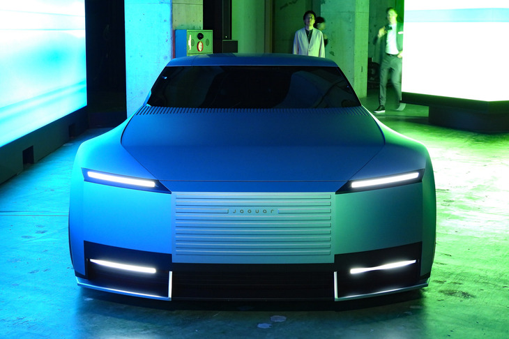 ジャガー・タイプ00