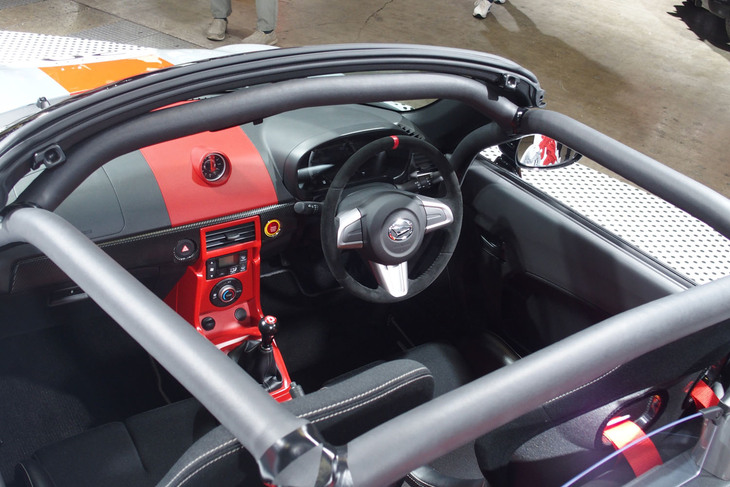 ダイハツ・コペン クラブスポーツ（インテリア）