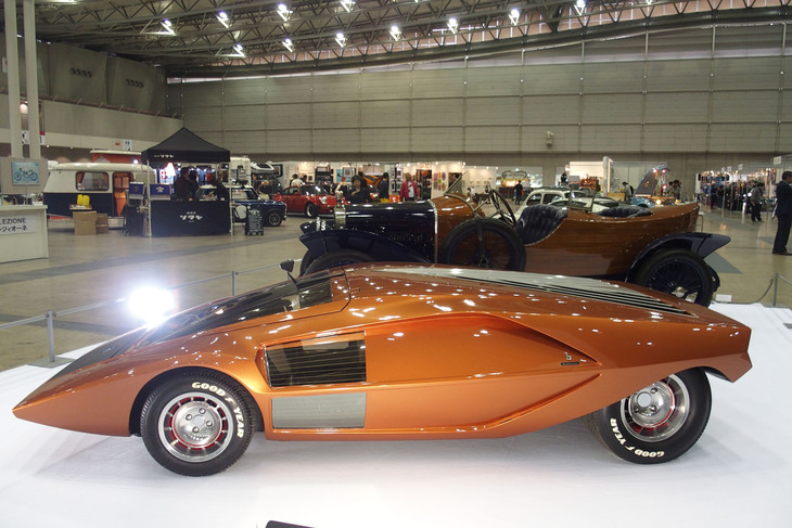 Lancia Stratos Zero（1970年）