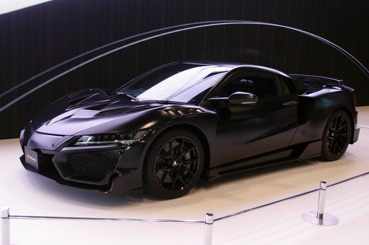 ホンダNSX（ARTA MECHANICS LEGAVELO）