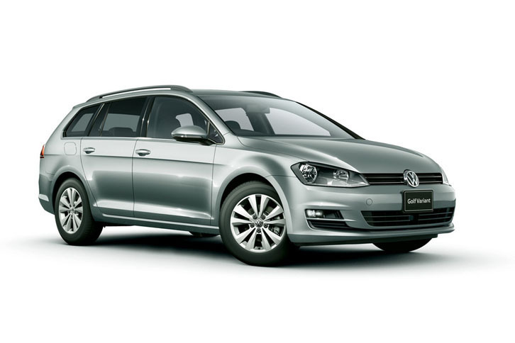 「ゴルフヴァリアントTSIコンフォートライン」