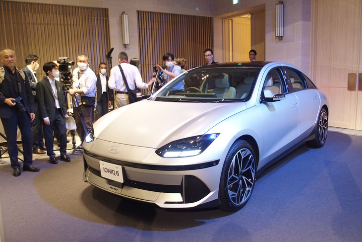 ヒョンデ・アイオニック6（海外仕様車）