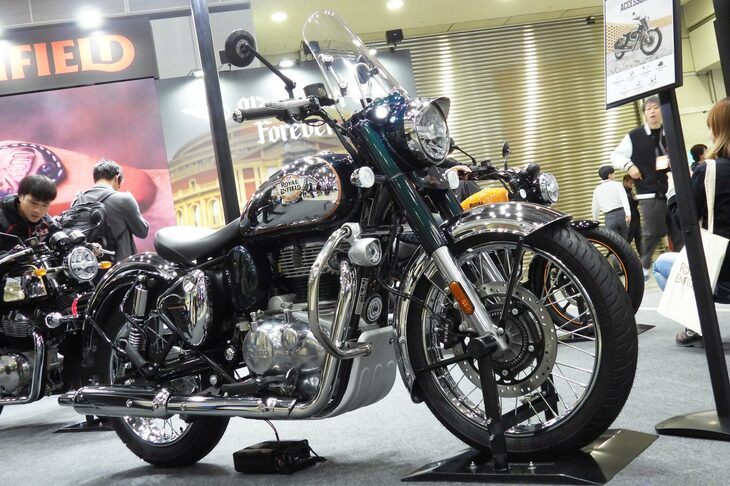 ロイヤルエンフィールド・クラシック350