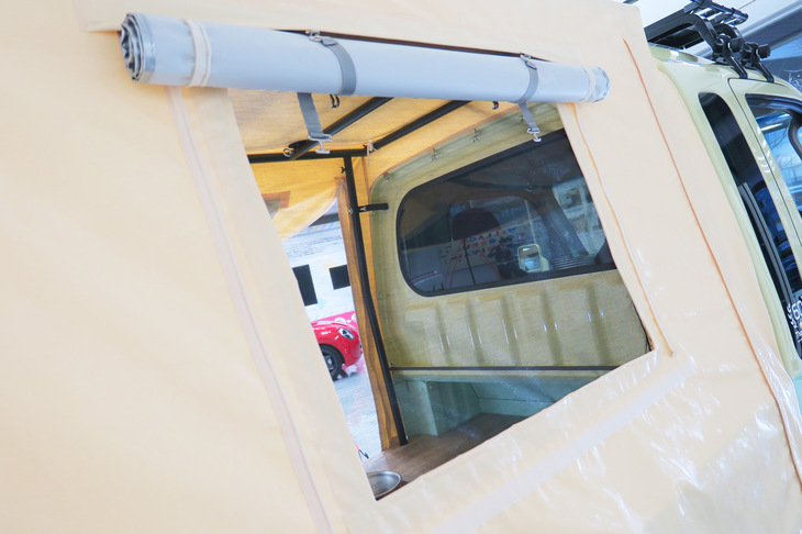 ダイハツ・ハイゼット ジャンボ キャンパーVer.（テント）