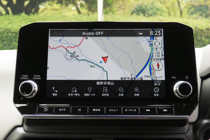 三菱eKクロスEV P（9インチスマートフォン連携ナビゲーション）