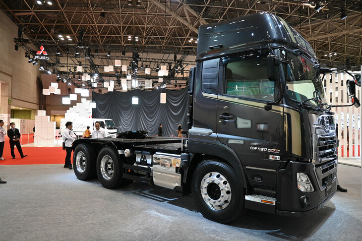 UDトラックス・クオンGW