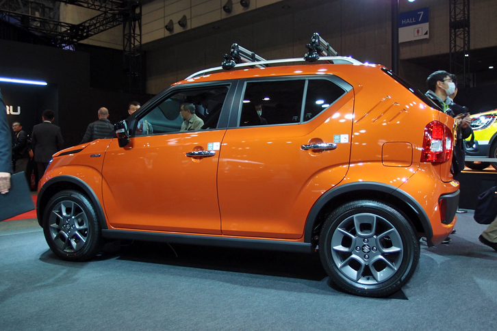 スズキ・イグニス Fリミテッド