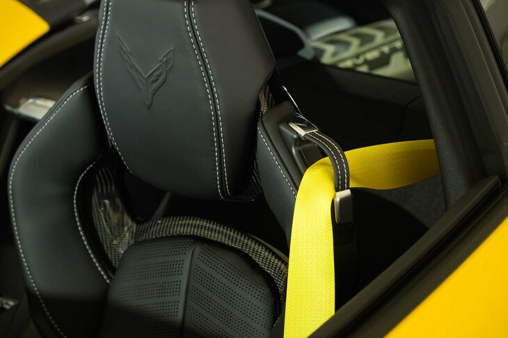 シボレー・コルベット イエロージャケットエディション（写真：ゼネラルモーターズ・ジャパン）
