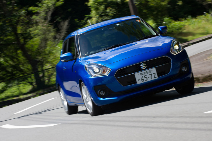 欧州仕込みの走りのよさに定評のあるコンパクトカー「スイフト」。新型には新しいハイブリッドシステムが搭載されるという。
