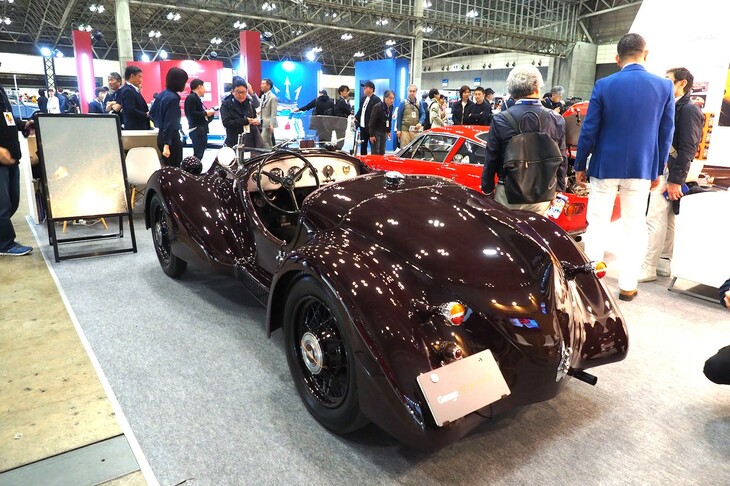 フィアット508Sスペチアーレ グラバー（1934年）