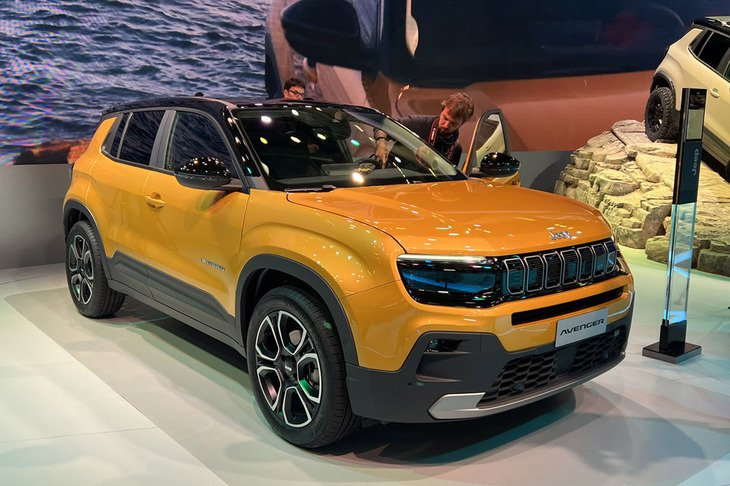 ジープ・アベンジャー（エクステリア）