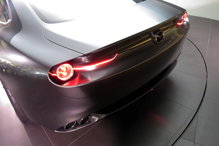 マツダ・ビジョン コンセプト（テールランプ）