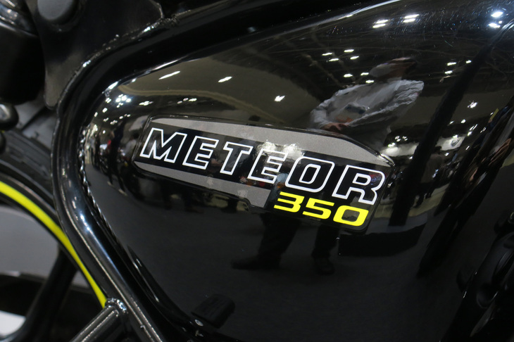 ロイヤルエンフィールド・メテオ350