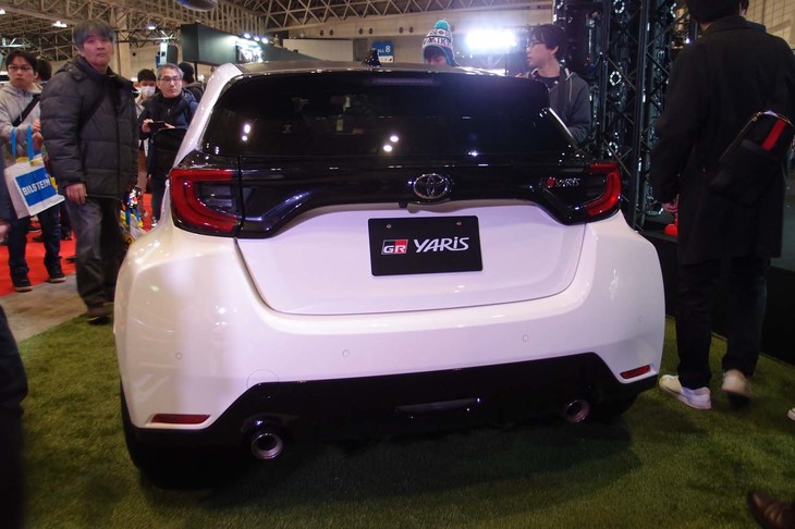 トヨタGRヤリス