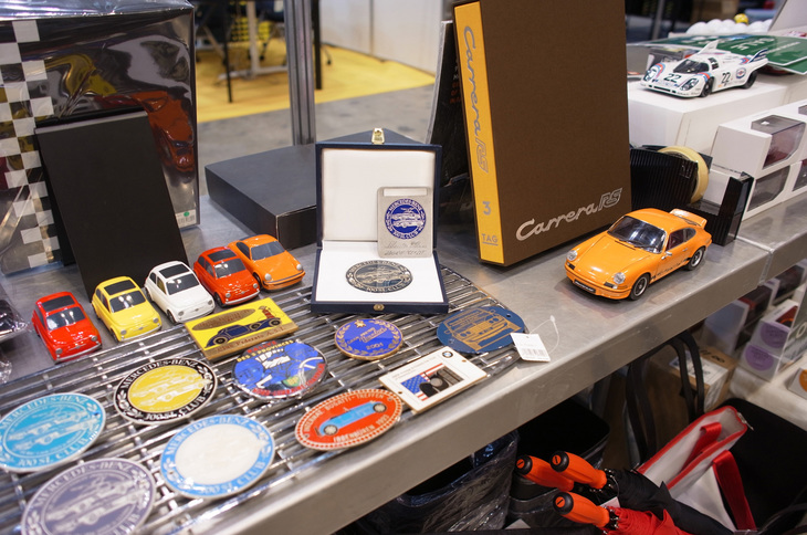 LE GARAGEのブース。